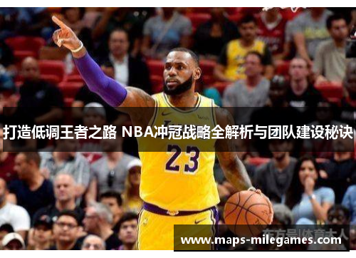 打造低调王者之路 NBA冲冠战略全解析与团队建设秘诀