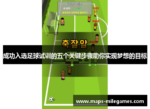 成功入选足球试训的五个关键步骤助你实现梦想的目标